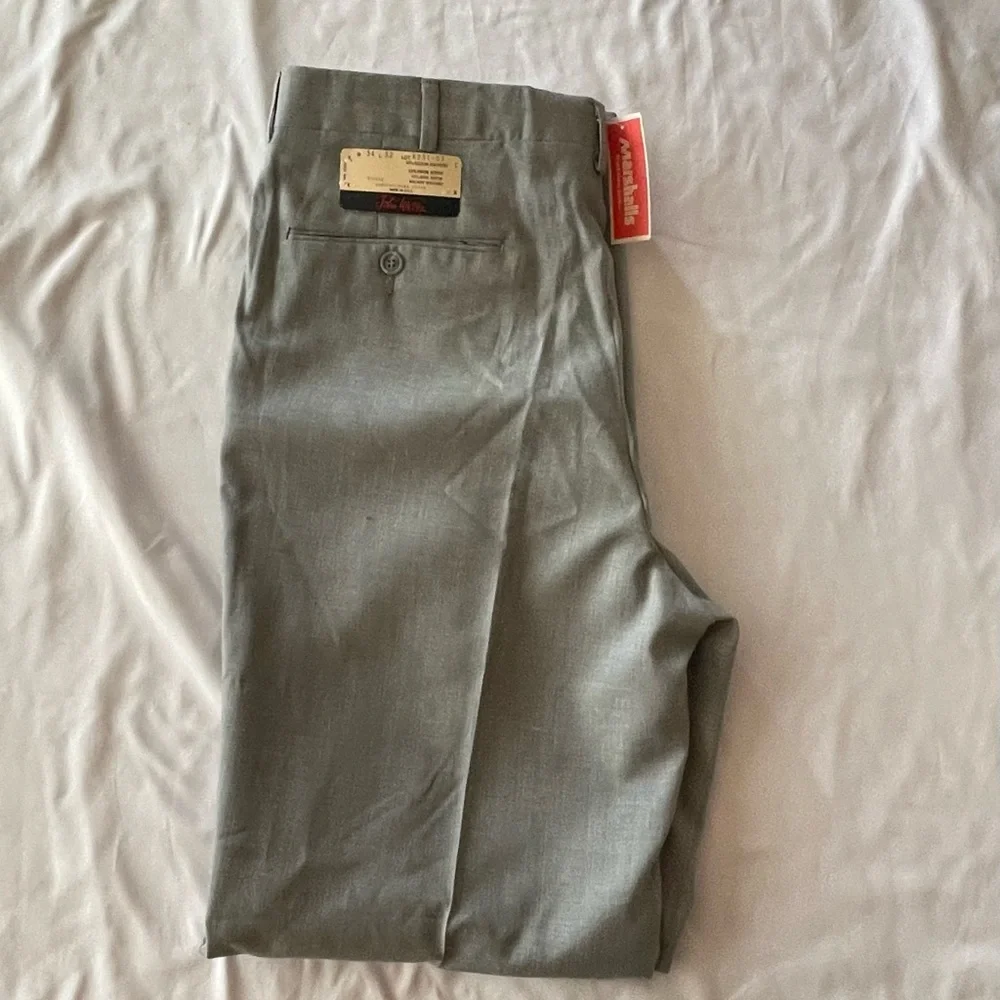 John Weitz NWT Men’s Dress Pants, Size 34x32 - Picture 3 of 5